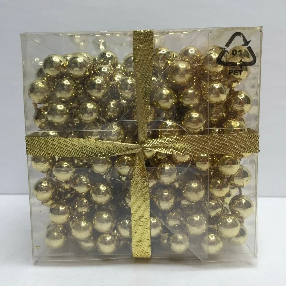 IKEA Gold Bead Garland Christmas Tree Decoration Wedding Party Events